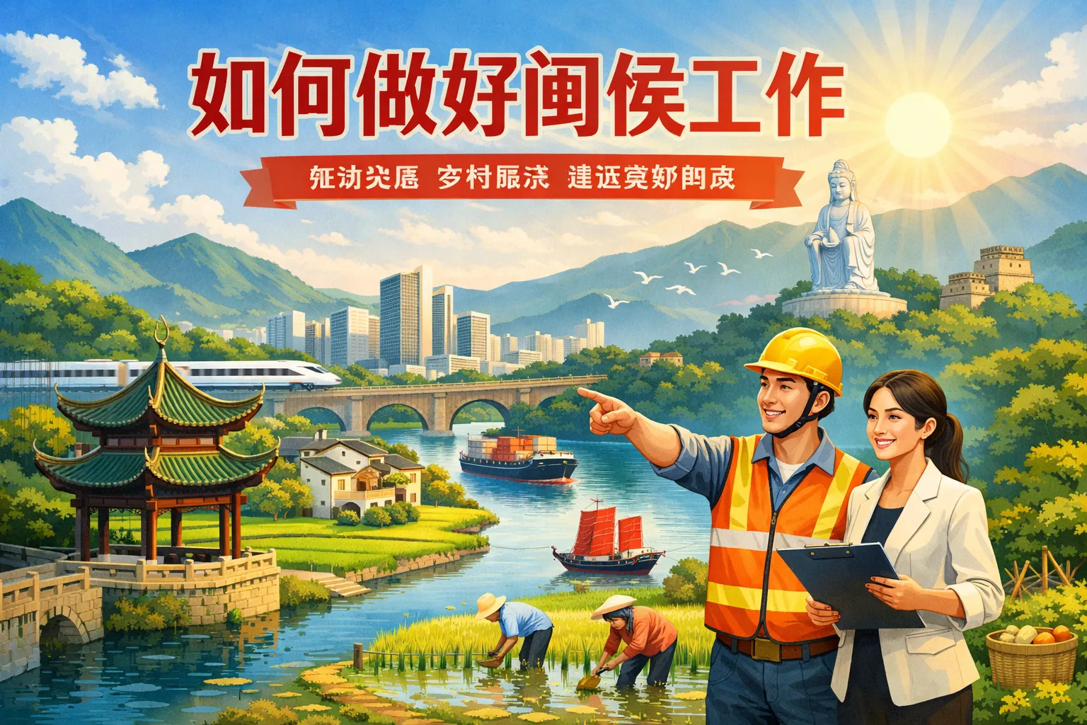 如何做好闽侯工作