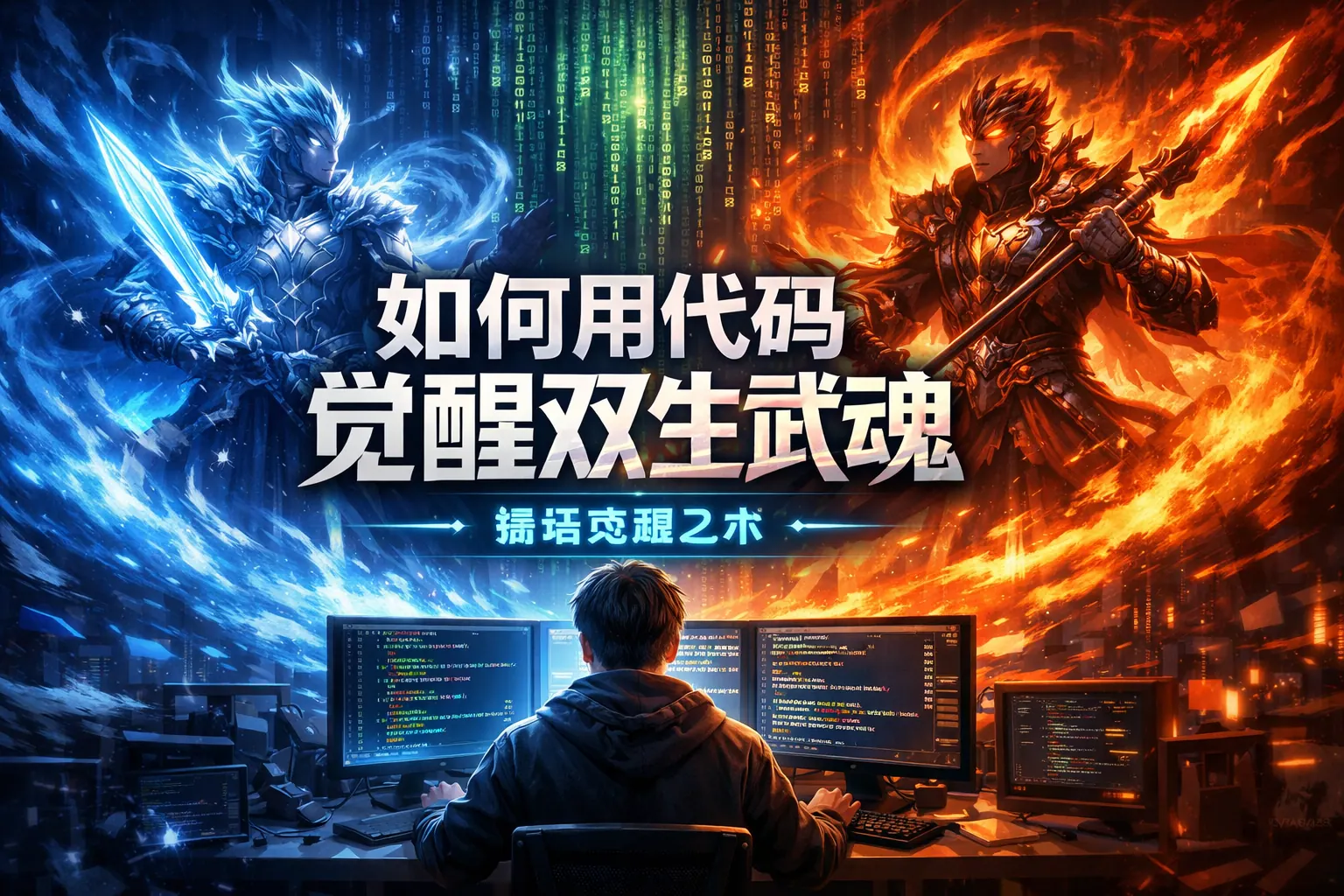 如何用代码觉醒双生武魂