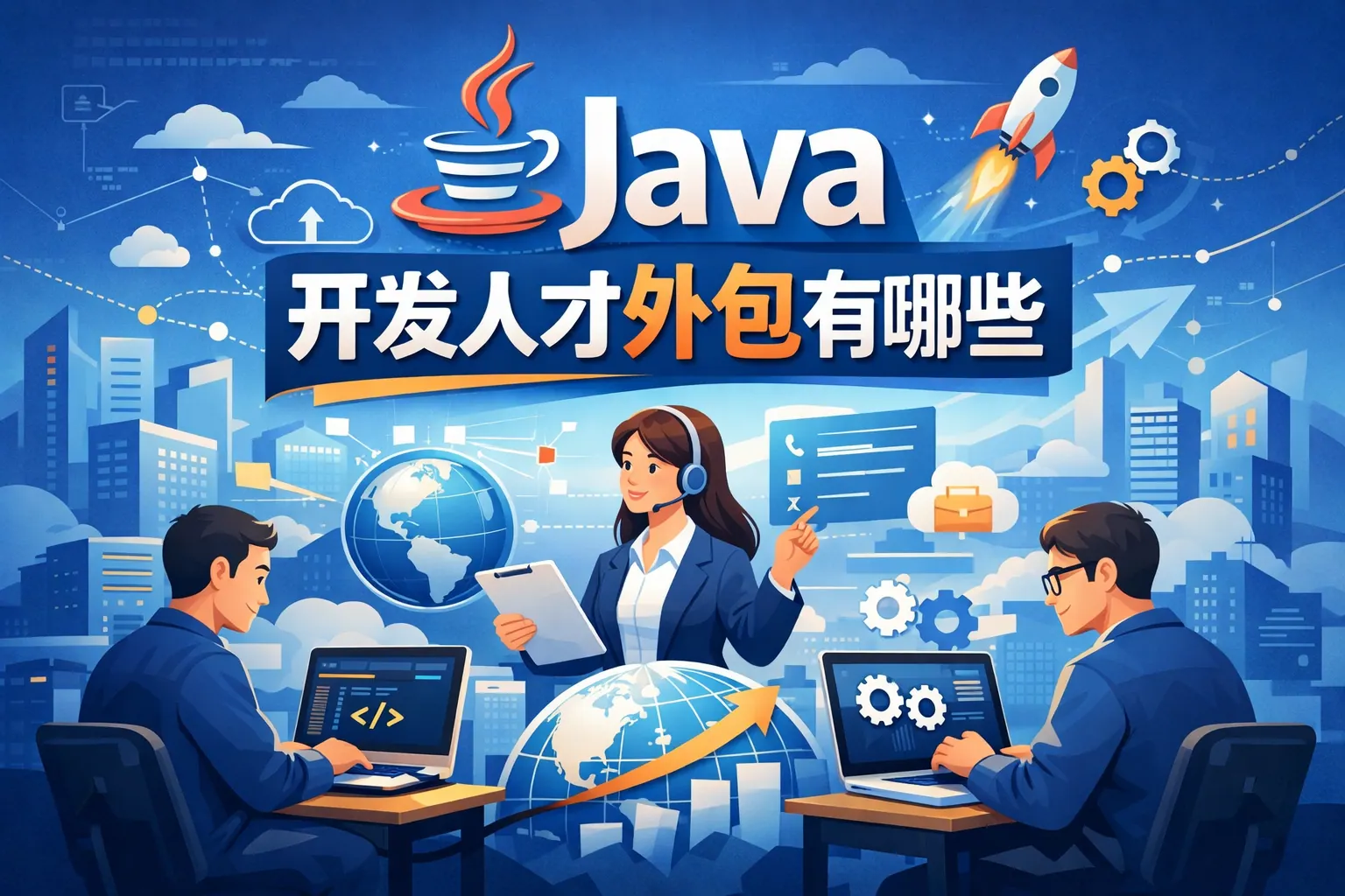 java开发人才外包有哪些