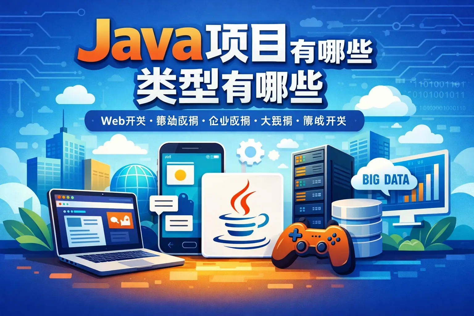 java项目有哪些类型有哪些