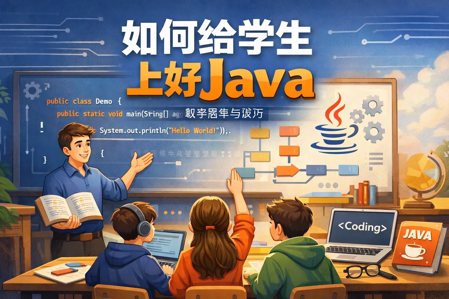 如何给学生上好java