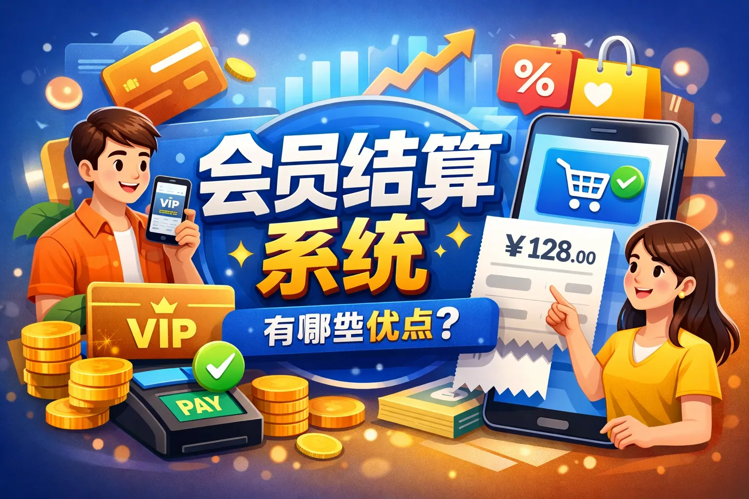 会员结算系统有哪些优点