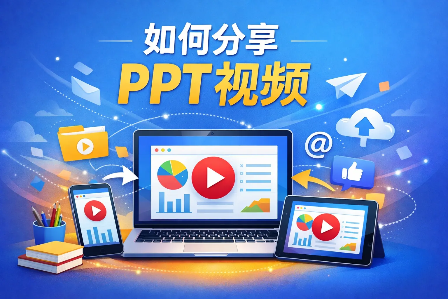 如何分享ppt视频