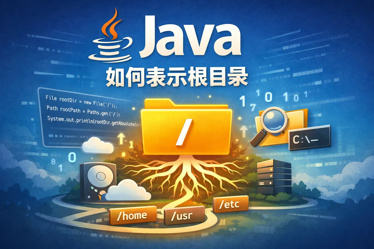 java如何表示根目录