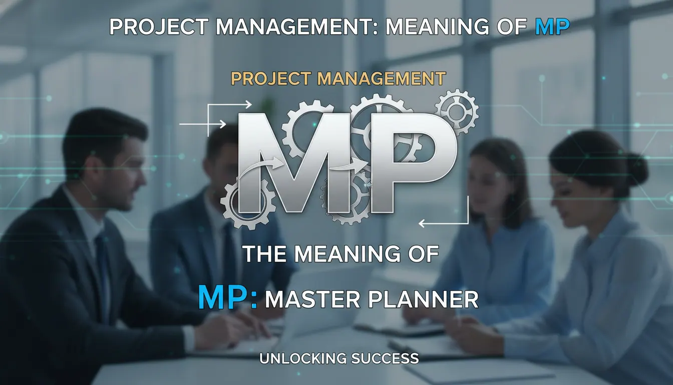Mp Means 项目管理 mp的意思