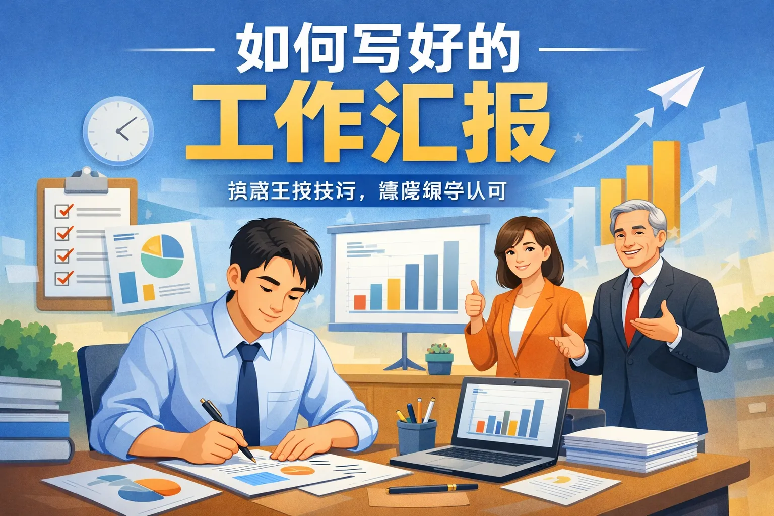 如何写好的工作汇报