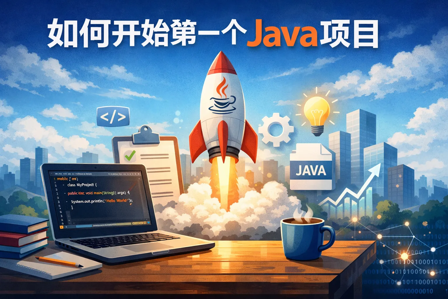 如何开始第一个java项目