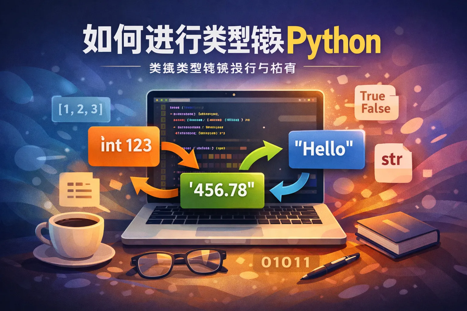 如何进行类型转换python