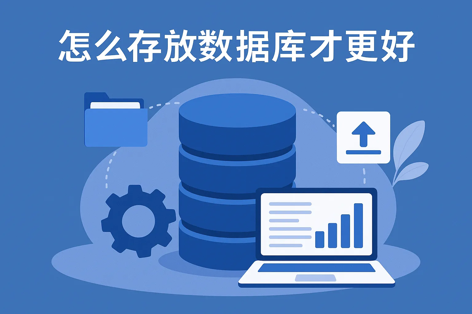 怎么存放数据库才更好