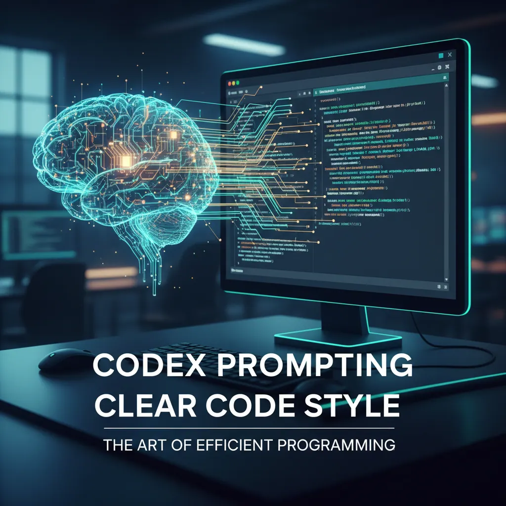 Codex 提示词怎么写清楚代码风格