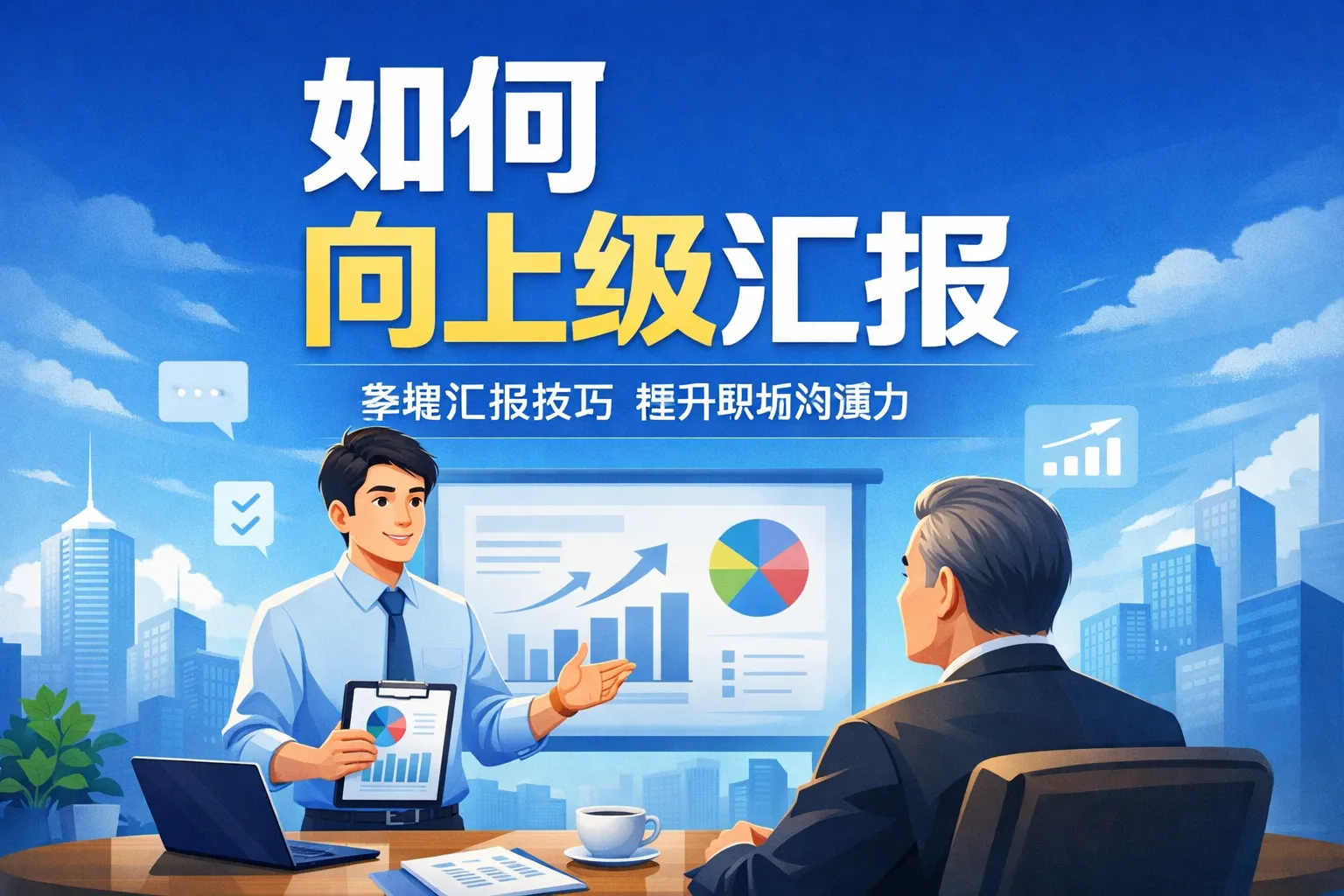 如何向上级汇报