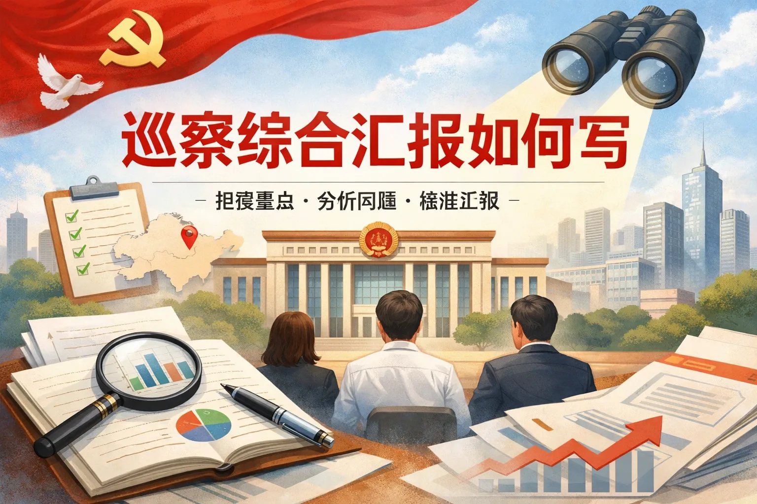 巡察综合汇报如何写