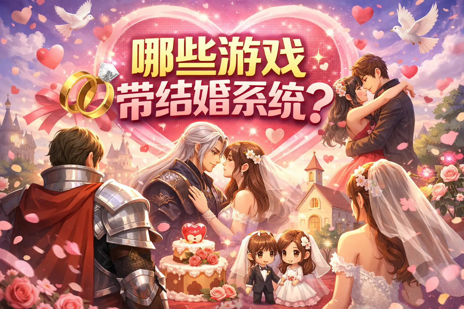 哪些游戏带结婚系统