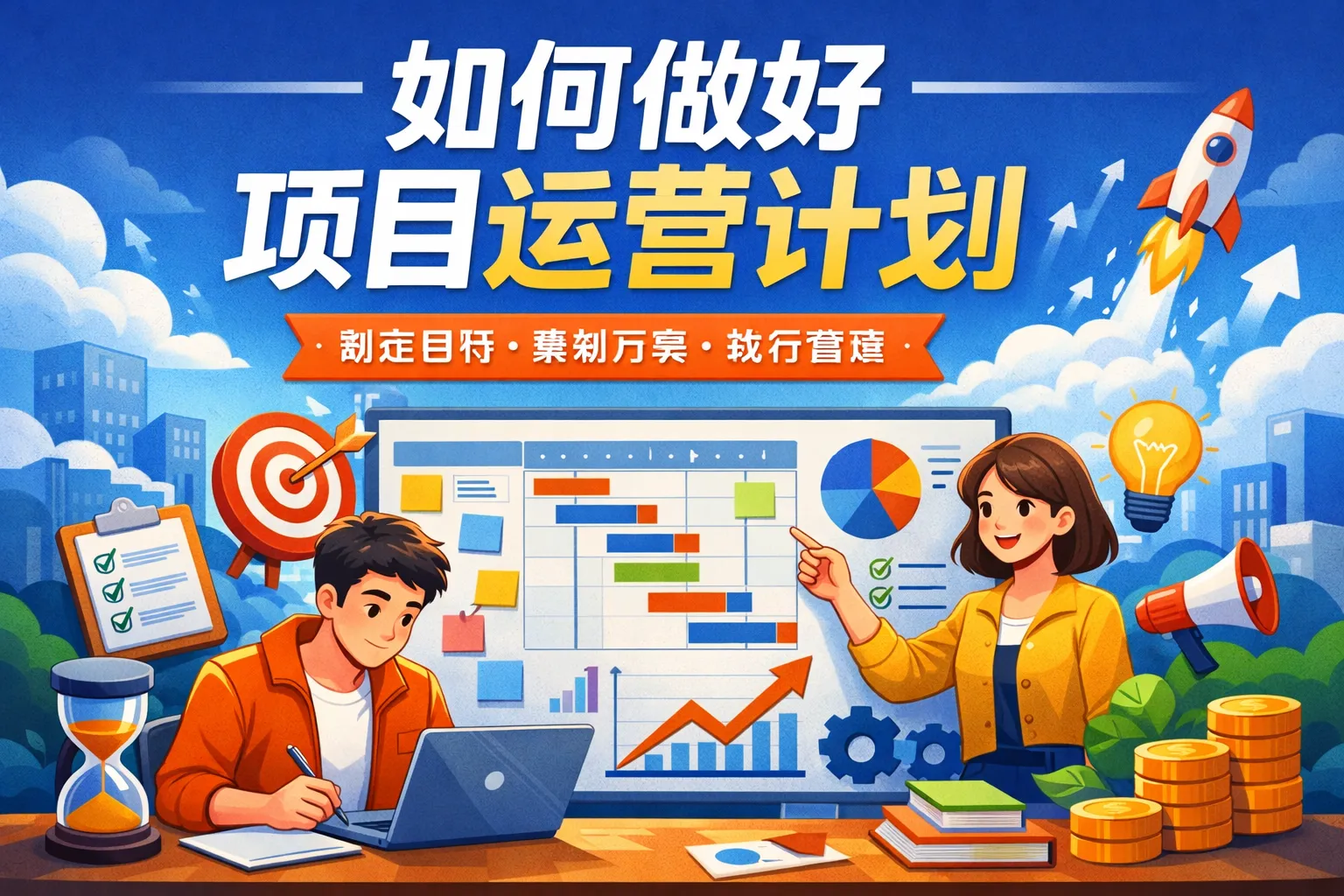 如何做好项目运营计划