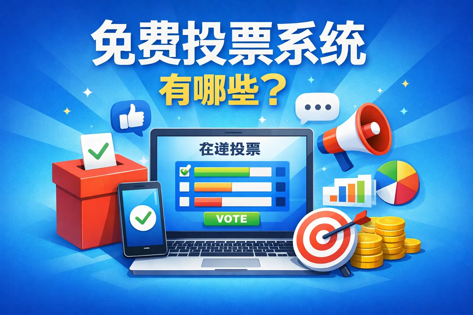 免费投票系统有哪些