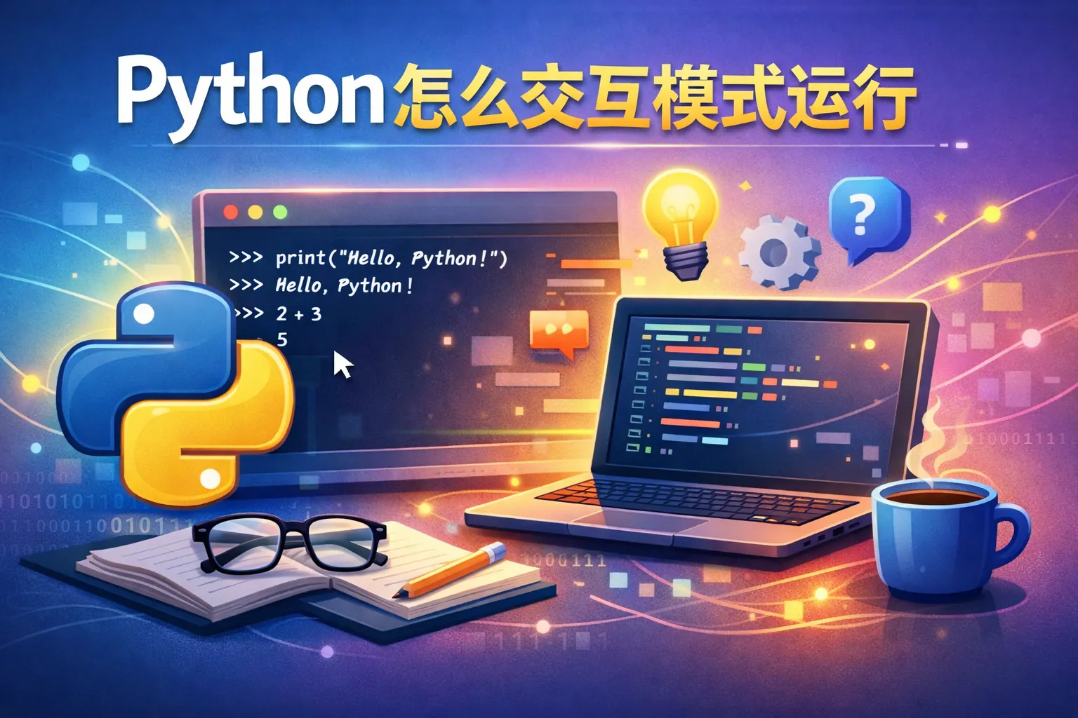 python怎么交互模式运行