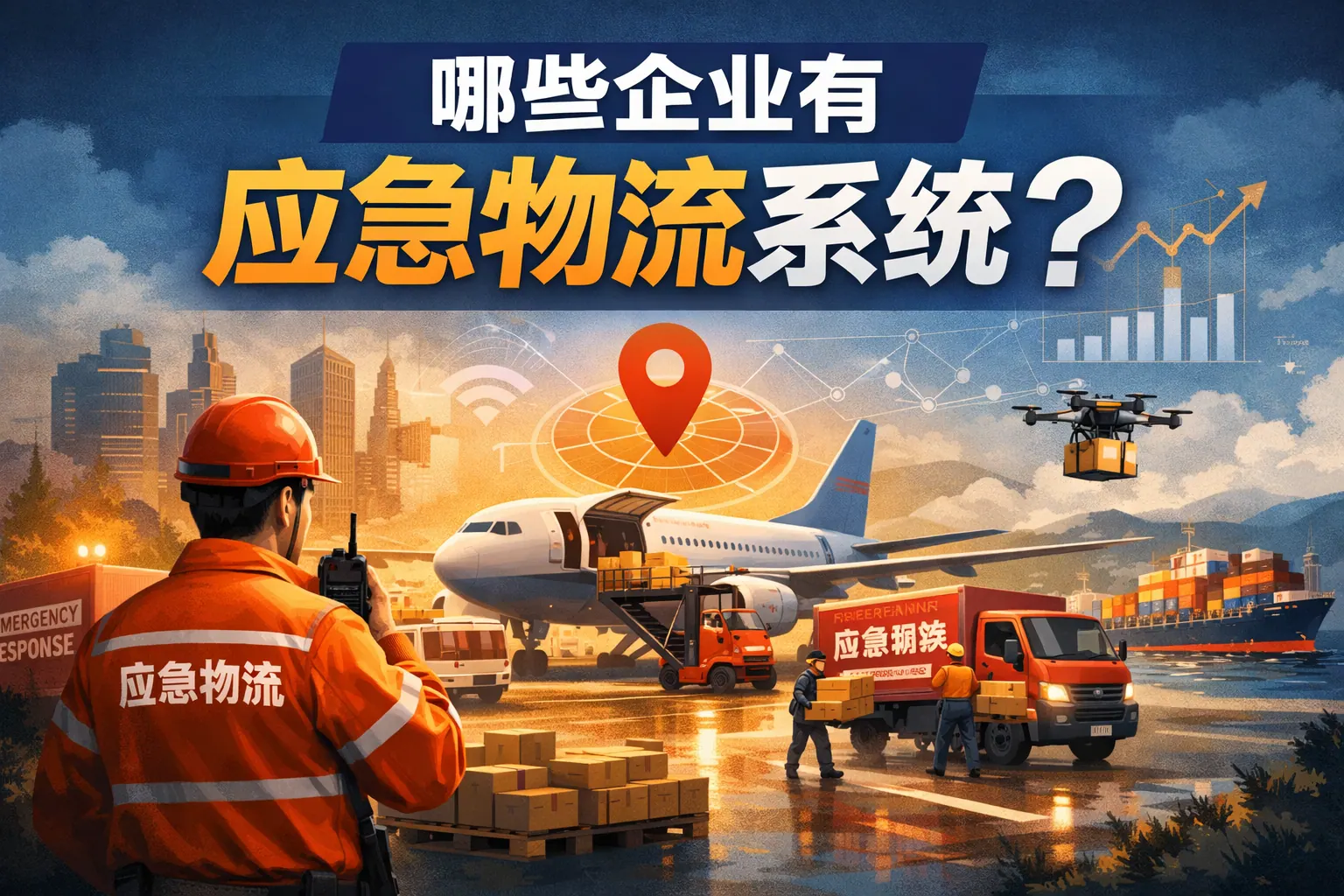 哪些企业有应急物流系统