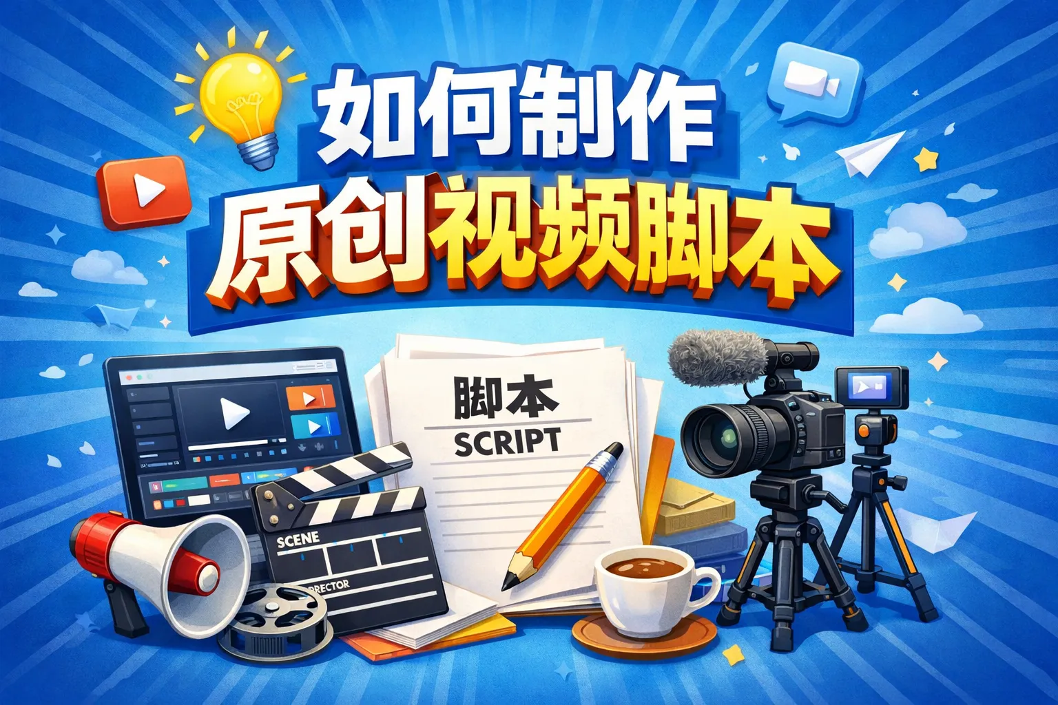 如何制作原创视频脚本