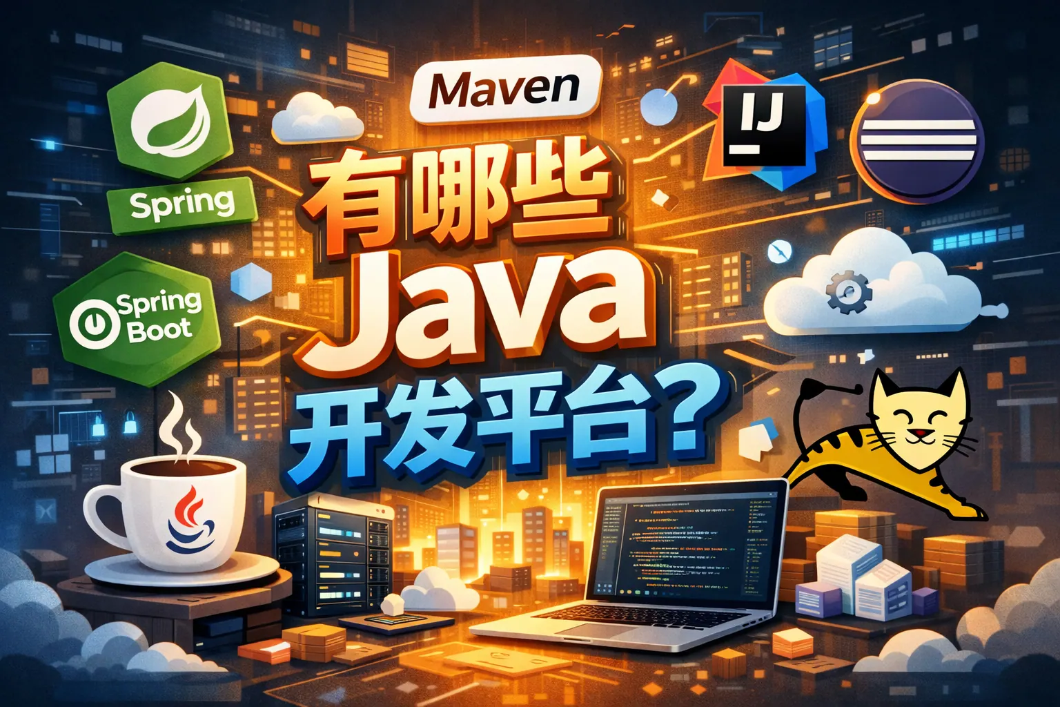 有哪些Java开发平台