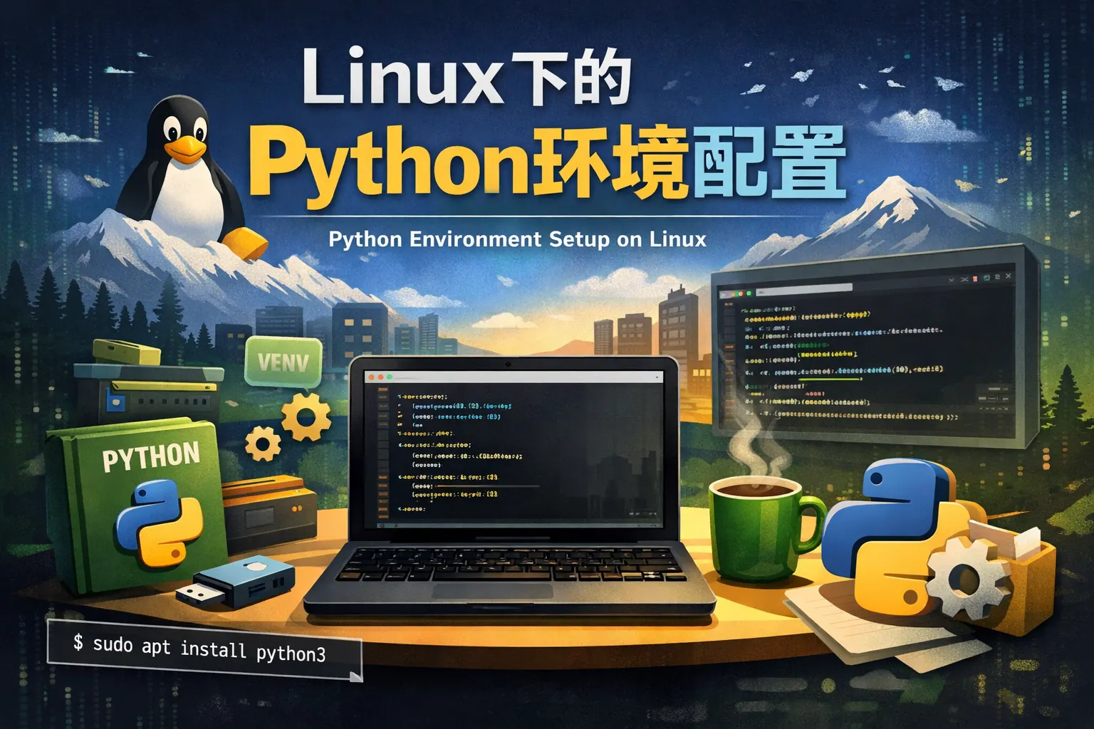 liunx下的python环境配置