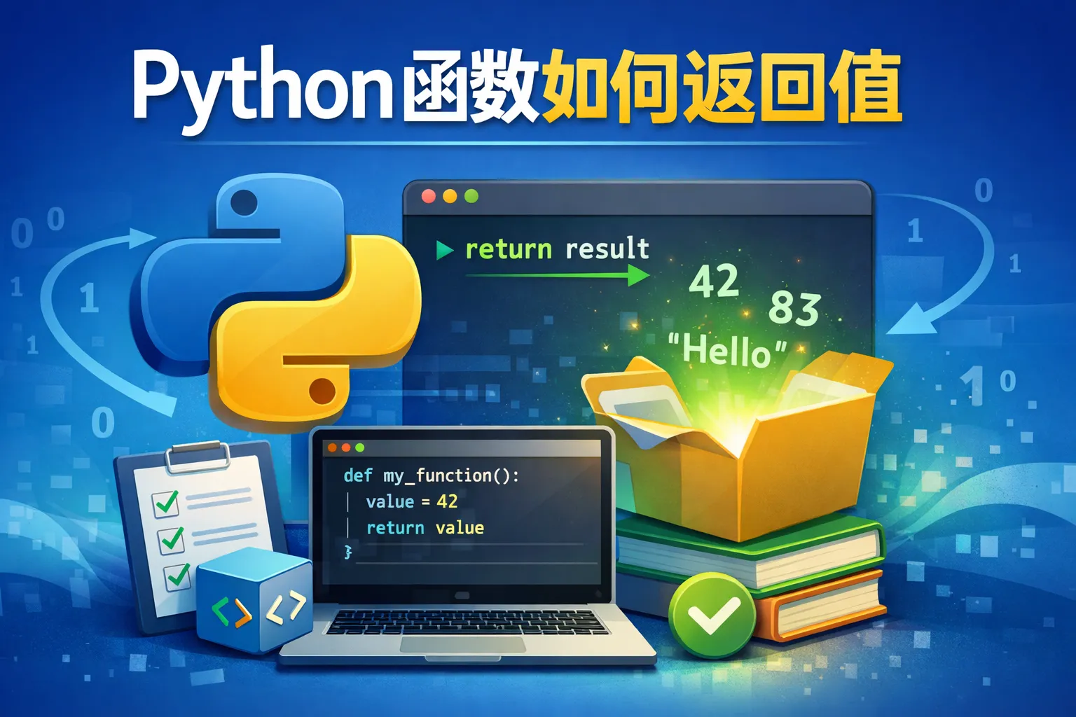 python函数如何返回值