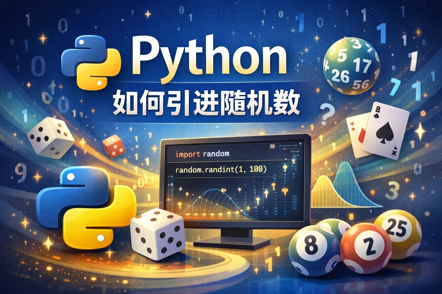 python如何引进随机数