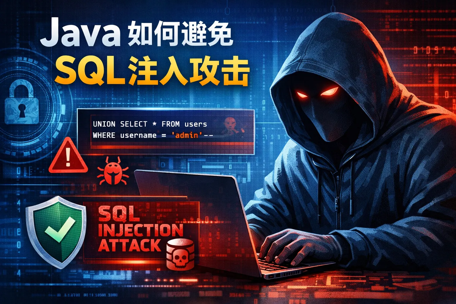 java如何避免sql注入攻击
