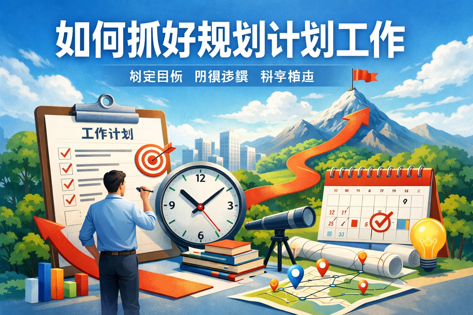 如何抓好规划计划工作