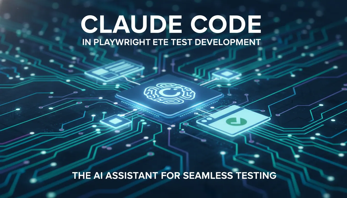 Claude Code 在 Playwright E2E 测试项目开发中的作用是什么？适合做哪些任务
