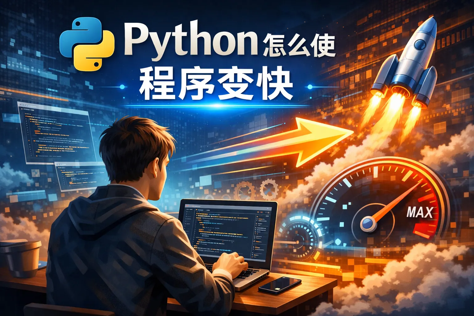 python怎么使程序变快