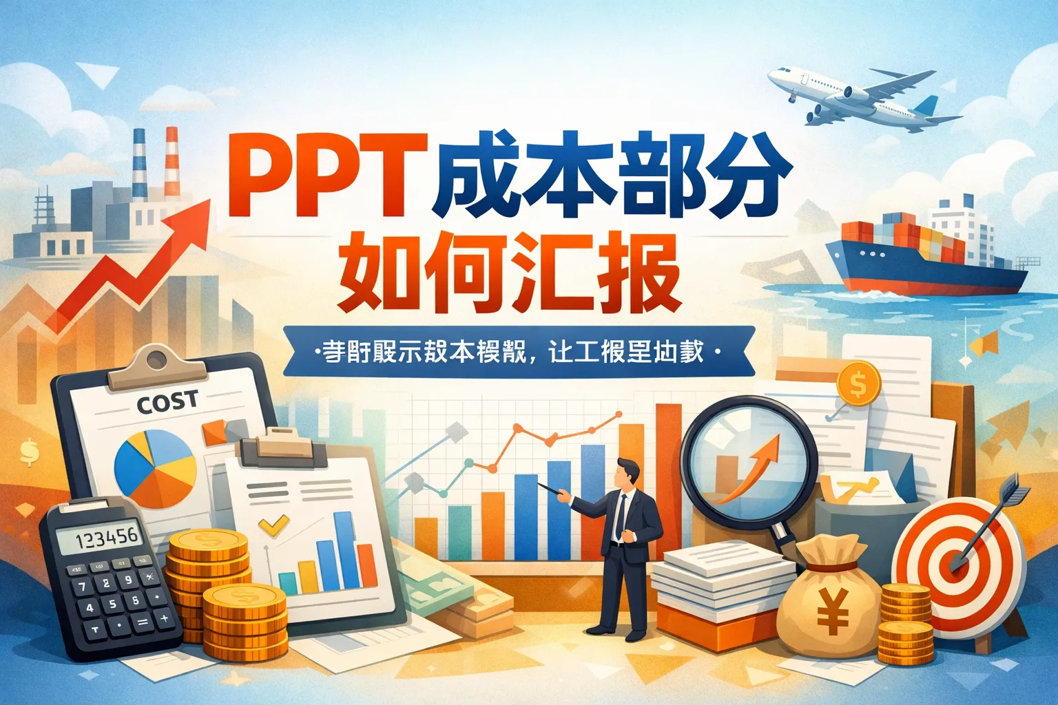 ppt成本部分如何汇报