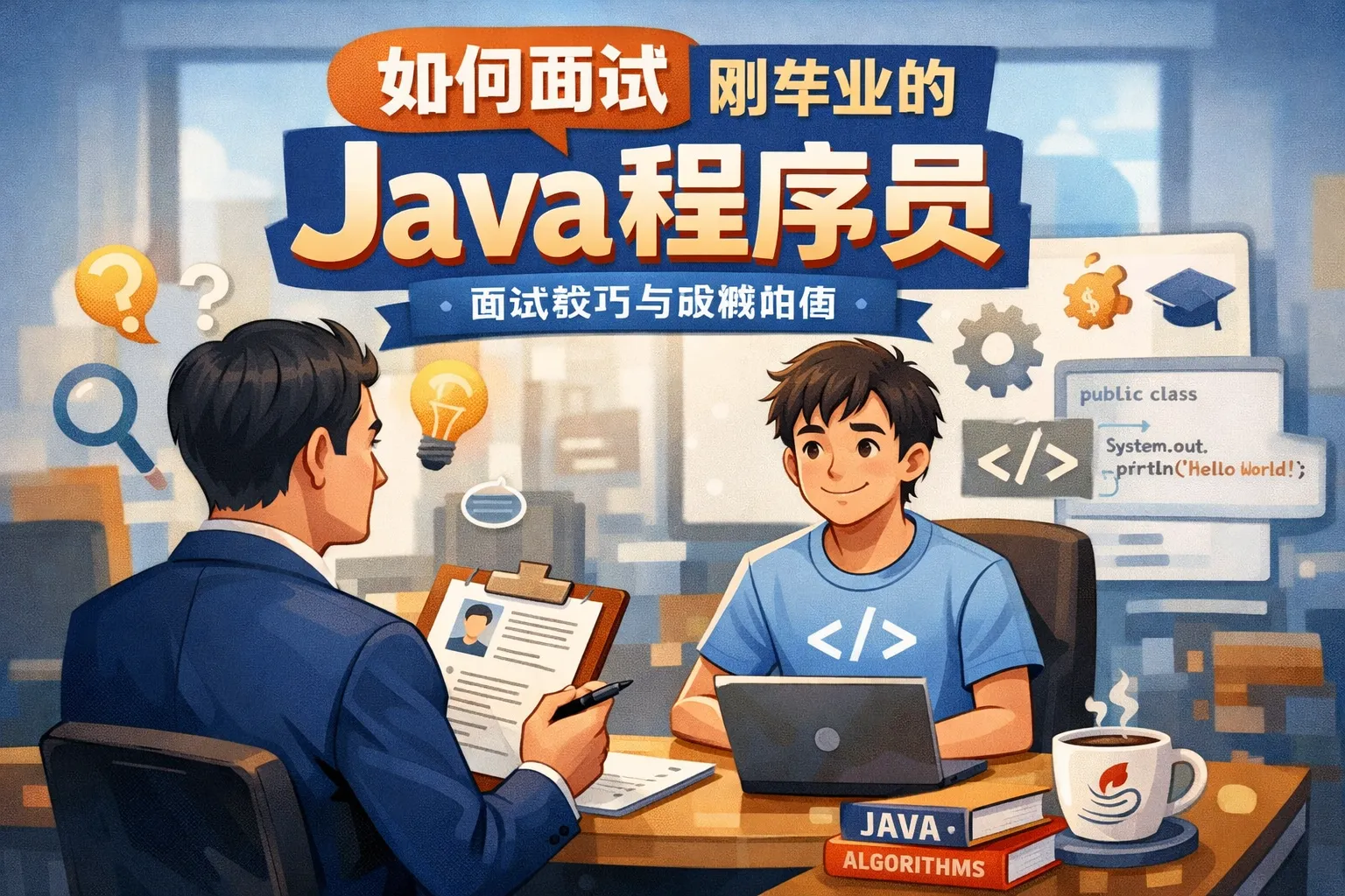 如何面试刚毕业的java程序员