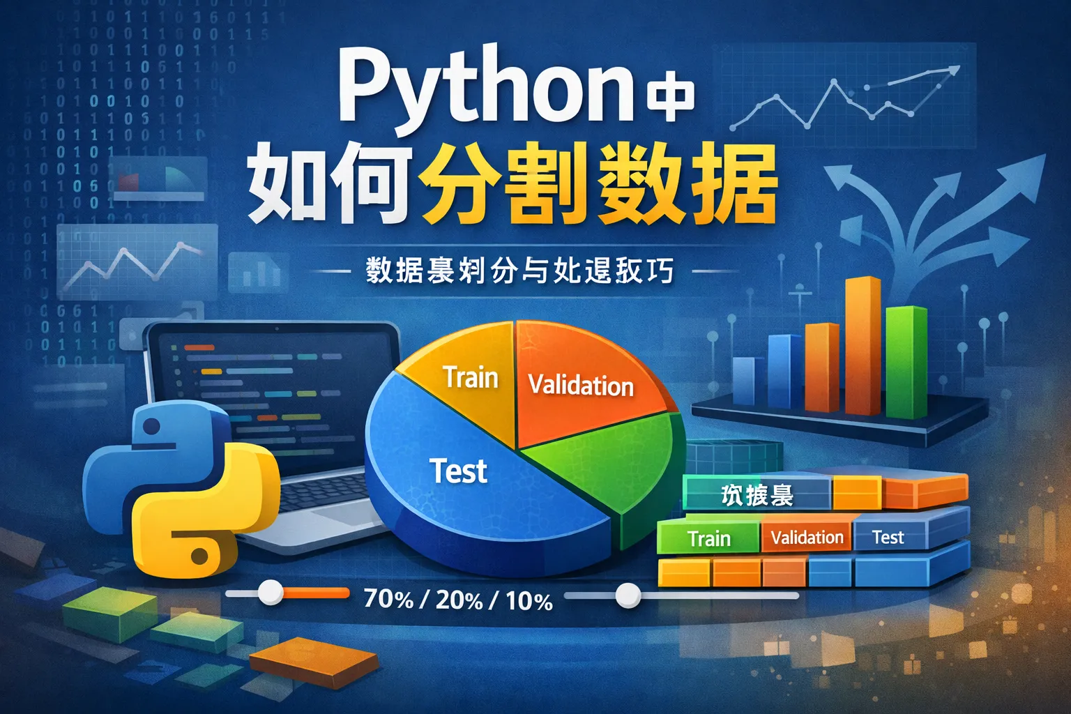 python中如何分割数据