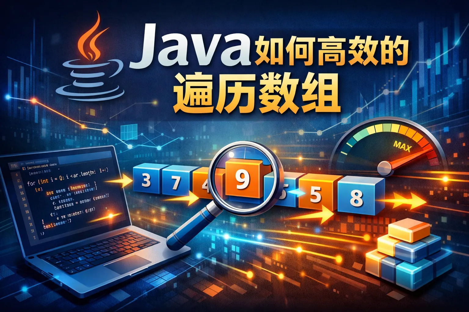 java如何高效的遍历数组