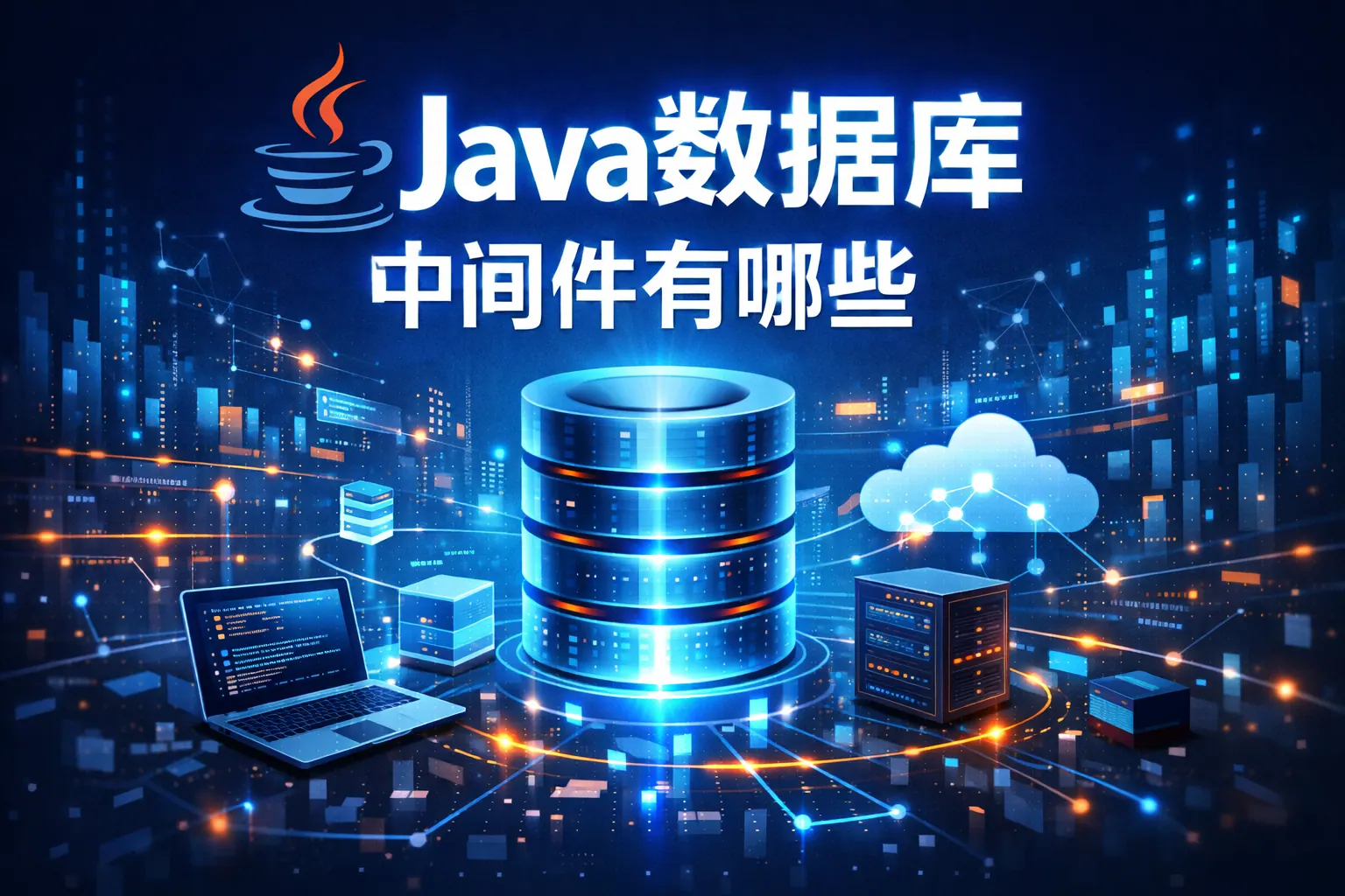 java数据库中间件有哪些