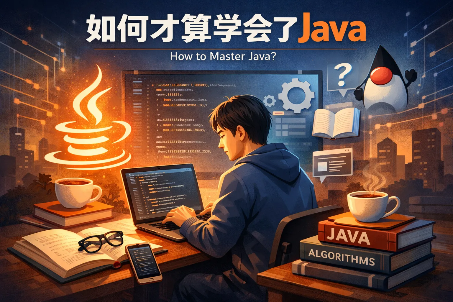 如何才算学会了java