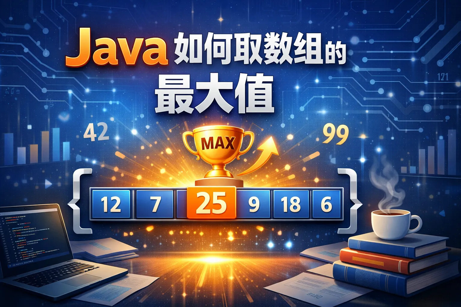 java如何取数组的最大值