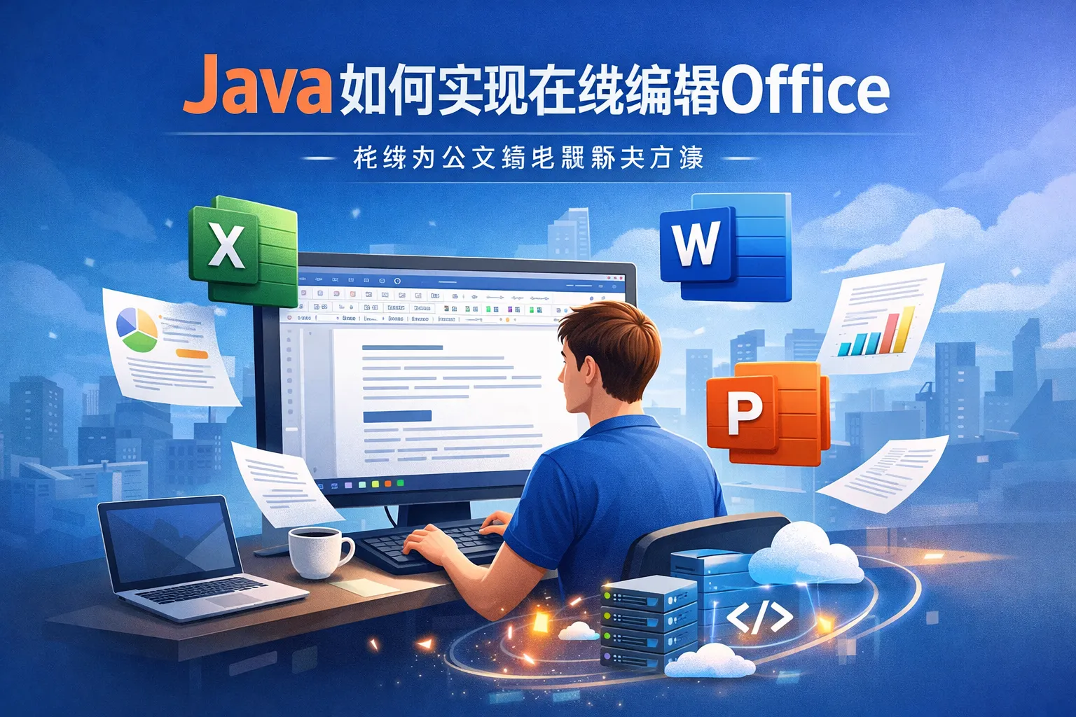 java如何实现在线编辑office