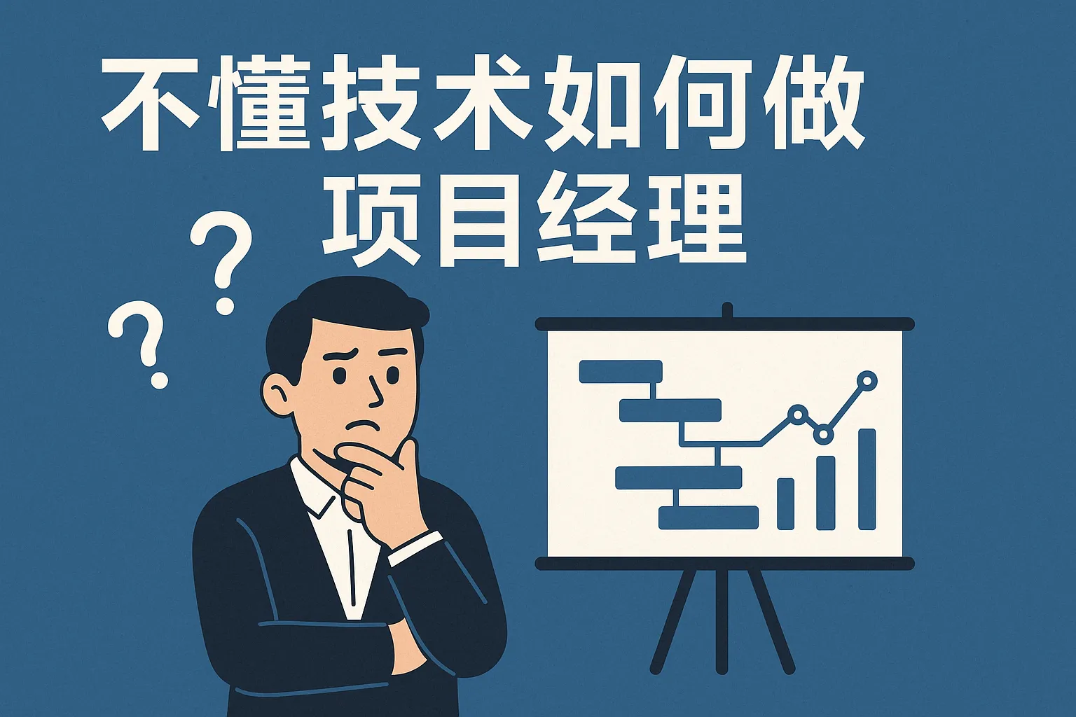 不懂技术如何做项目经理