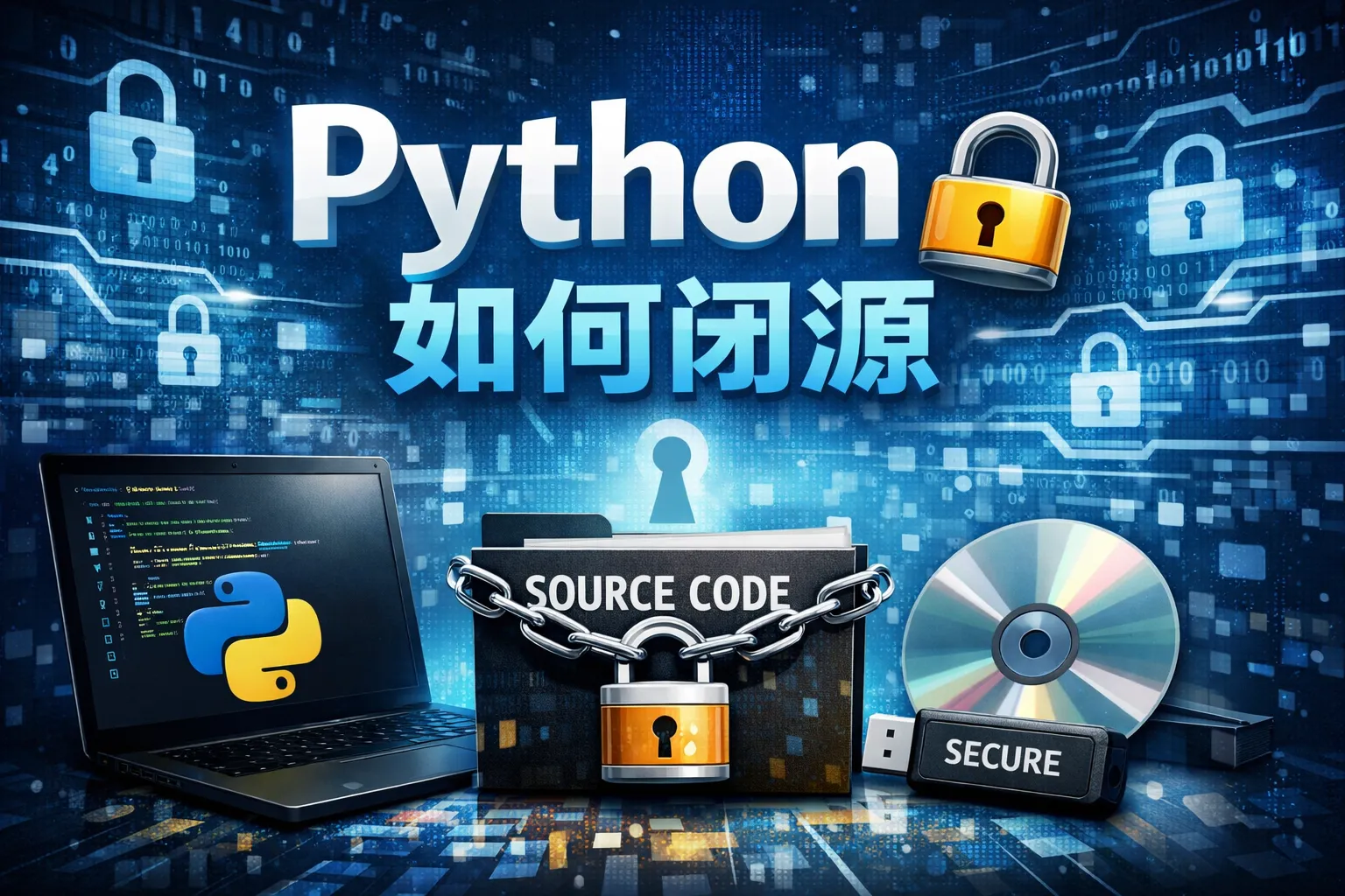 python如何闭源