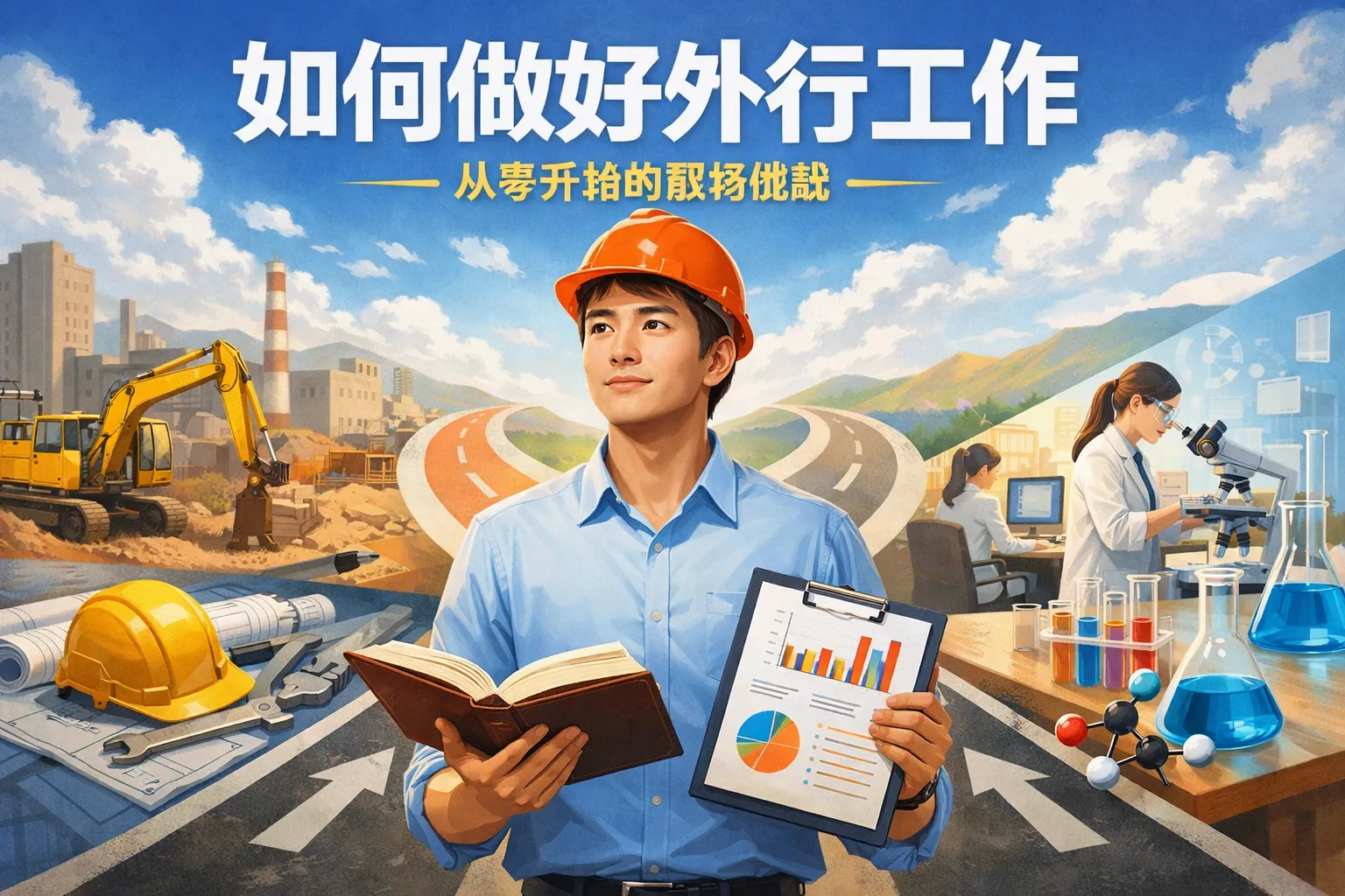 如何做好外行工作