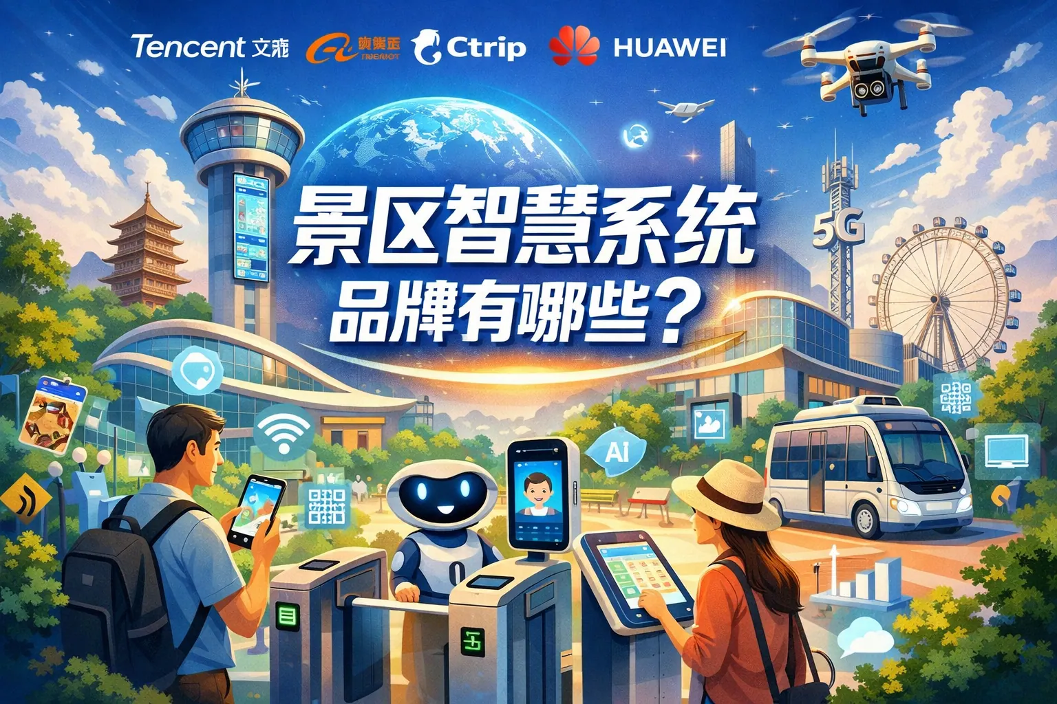 景区智慧系统品牌有哪些