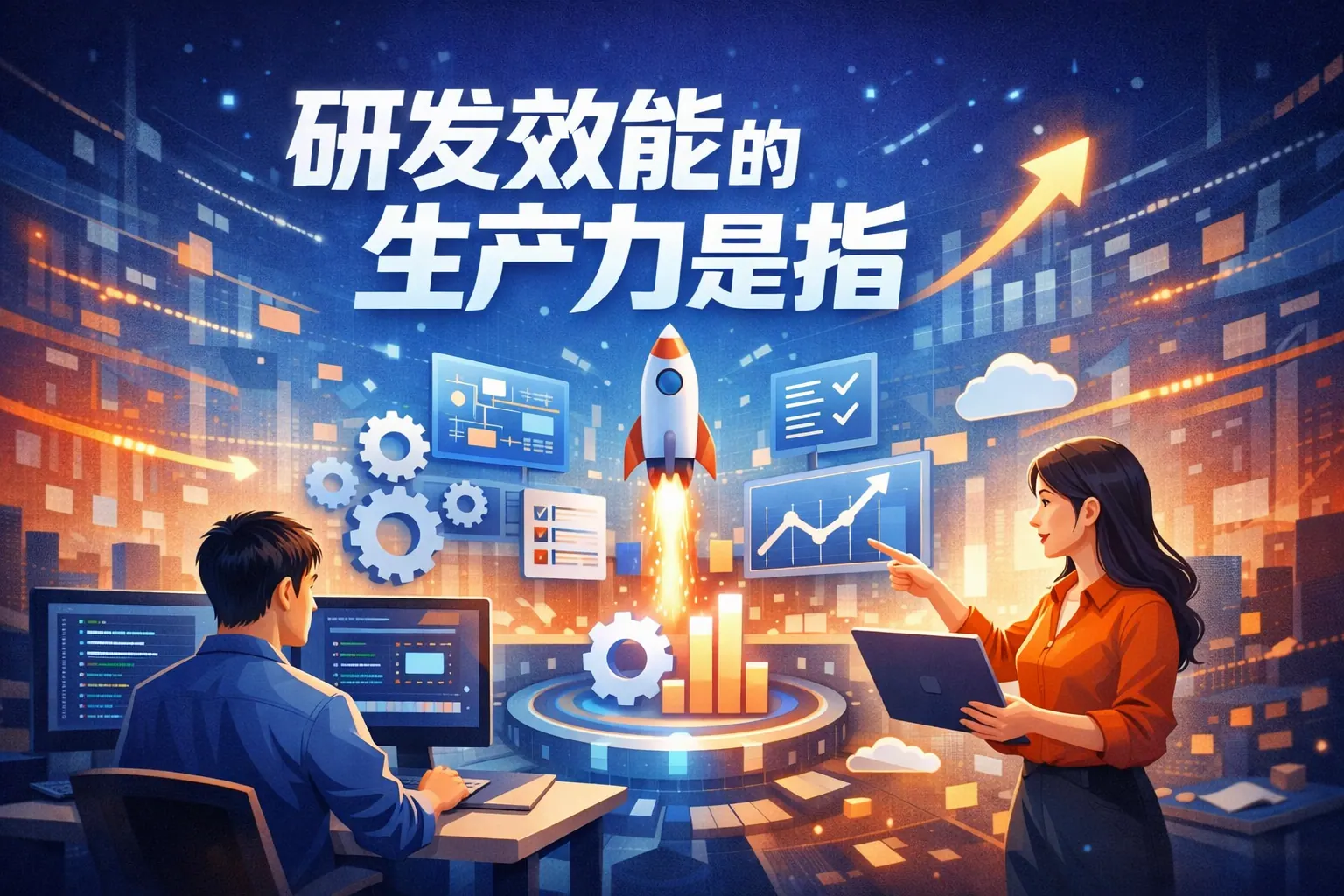 研发效能的生产力是指