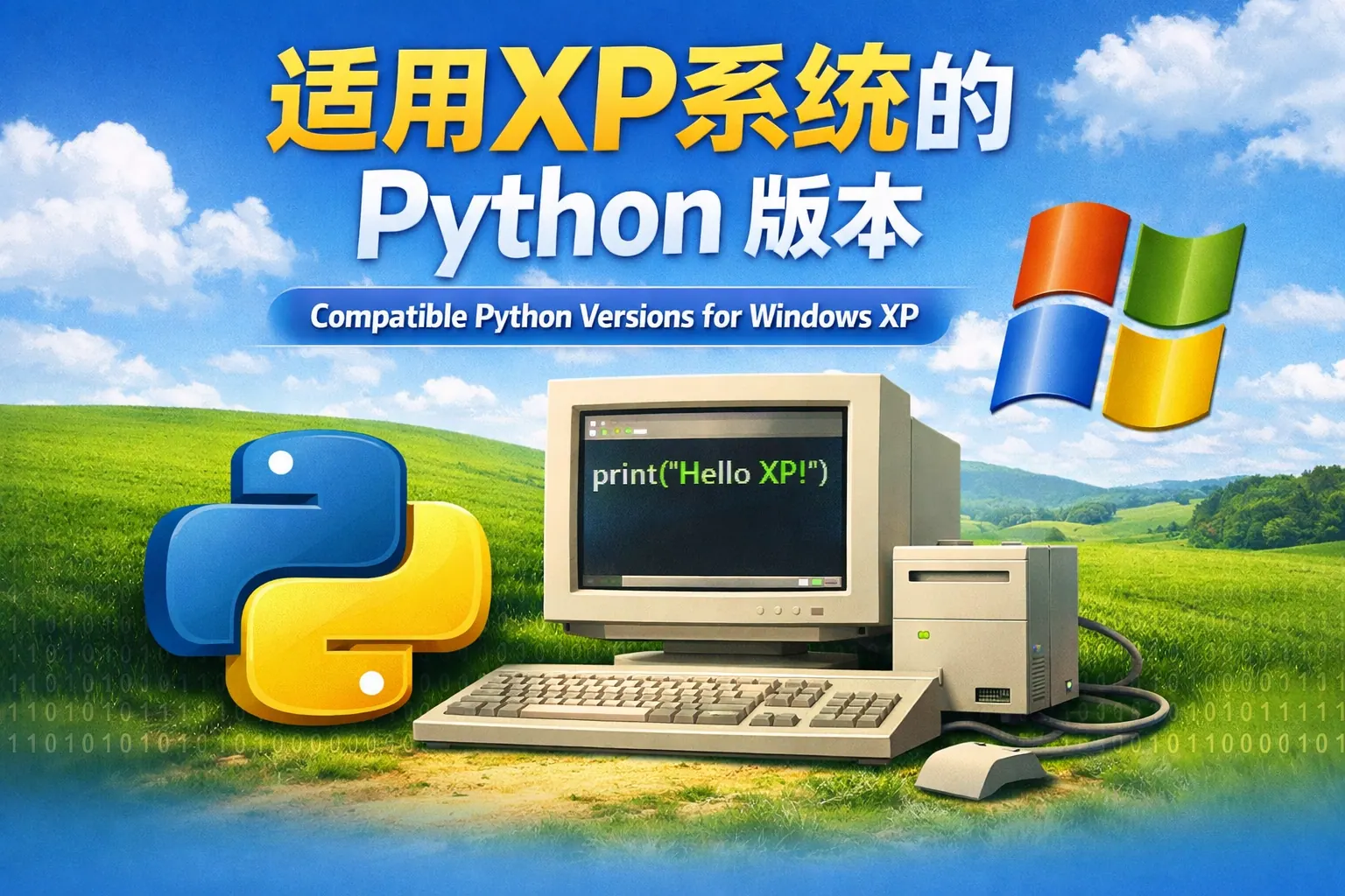 适用xp系统的Python 版本