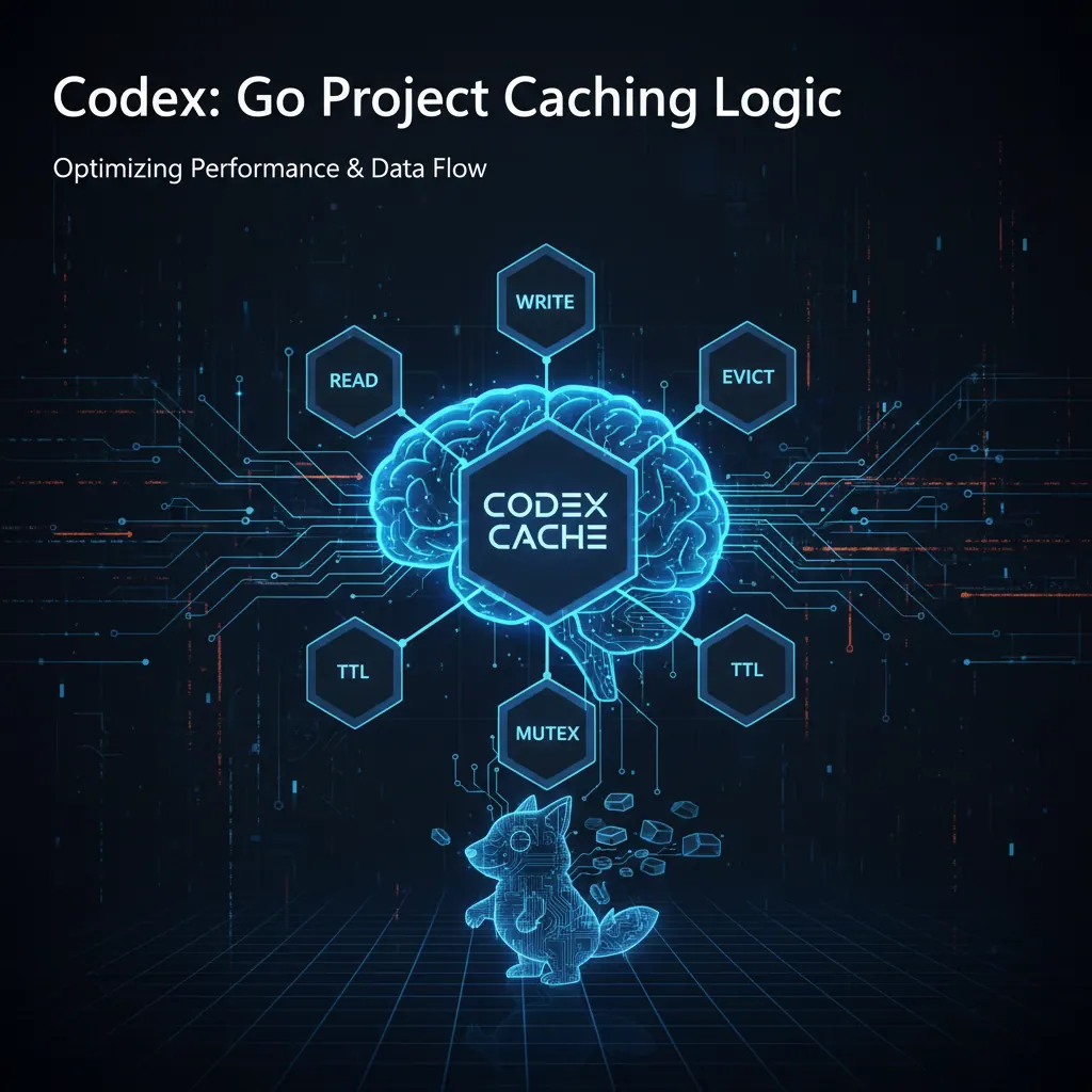 Codex 如何处理 Go 项目的缓存逻辑