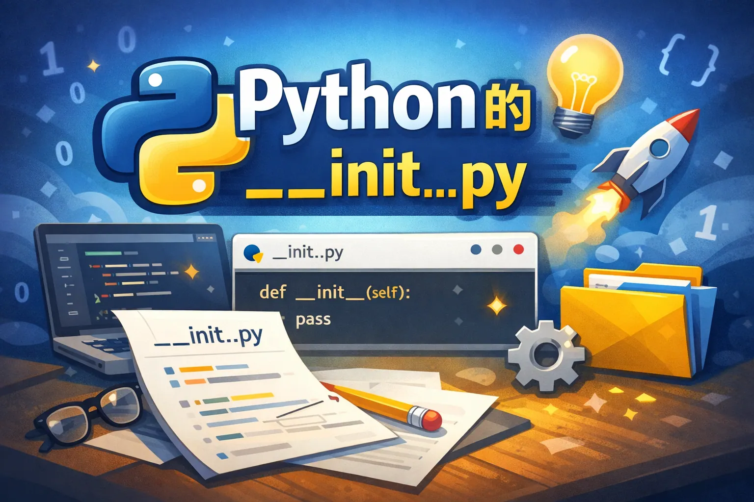 python的__init__.py