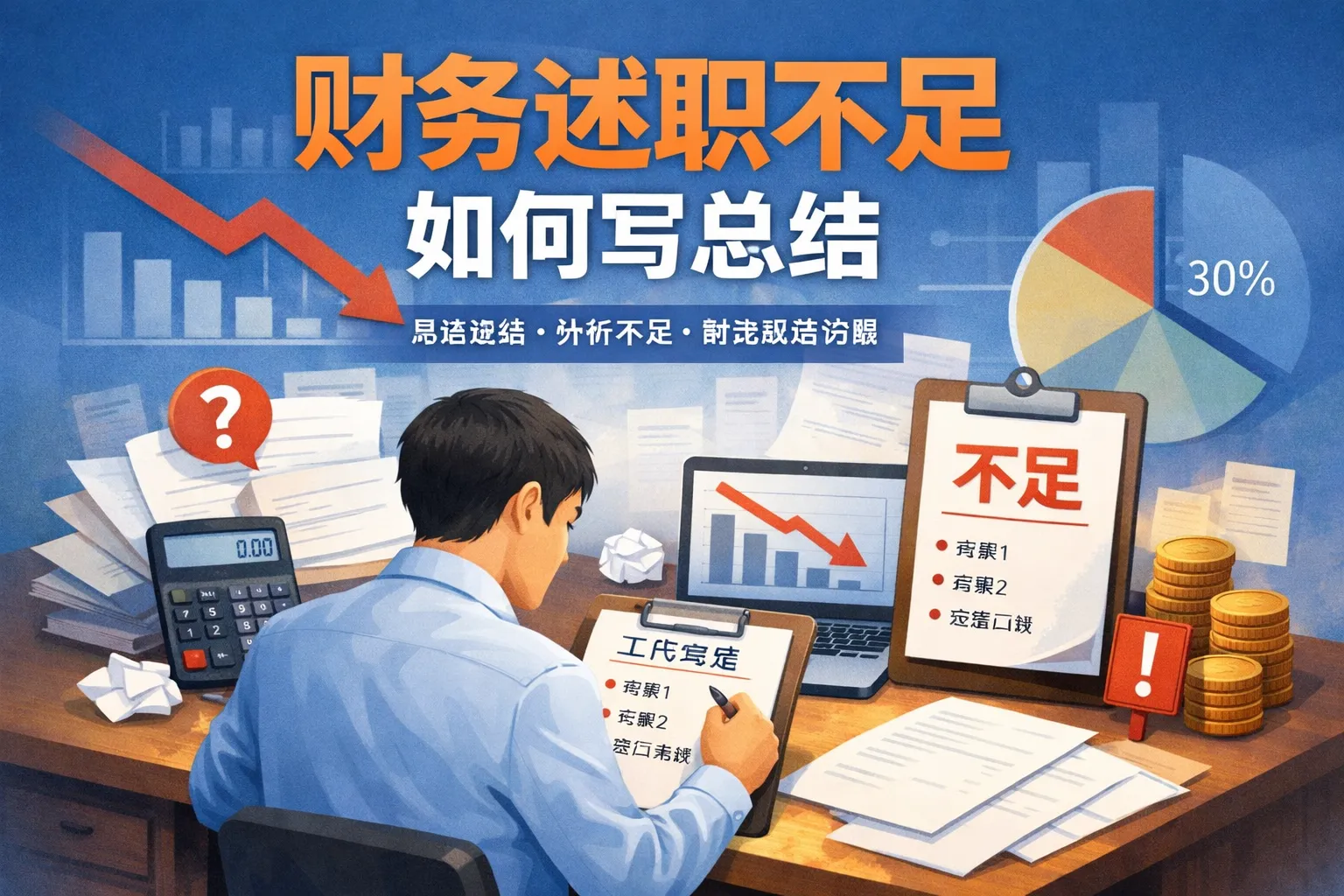 财务述职不足如何写总结