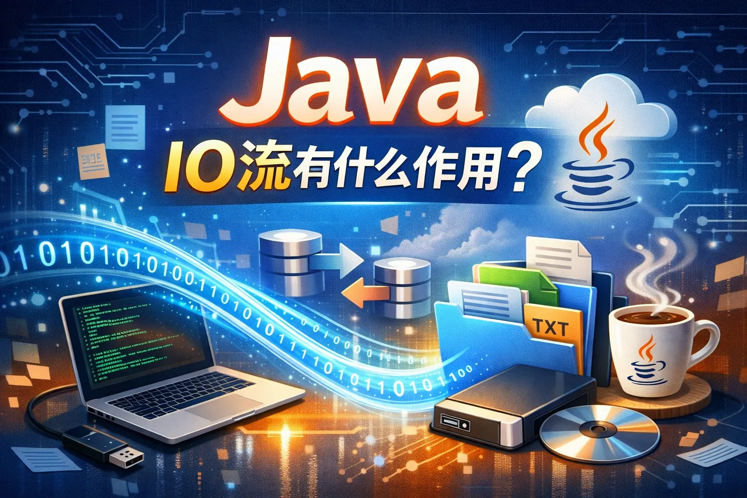 java io流有什么作用