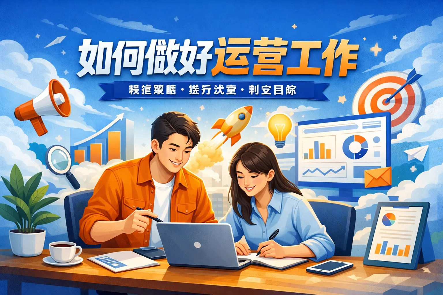 如何做好运营工作