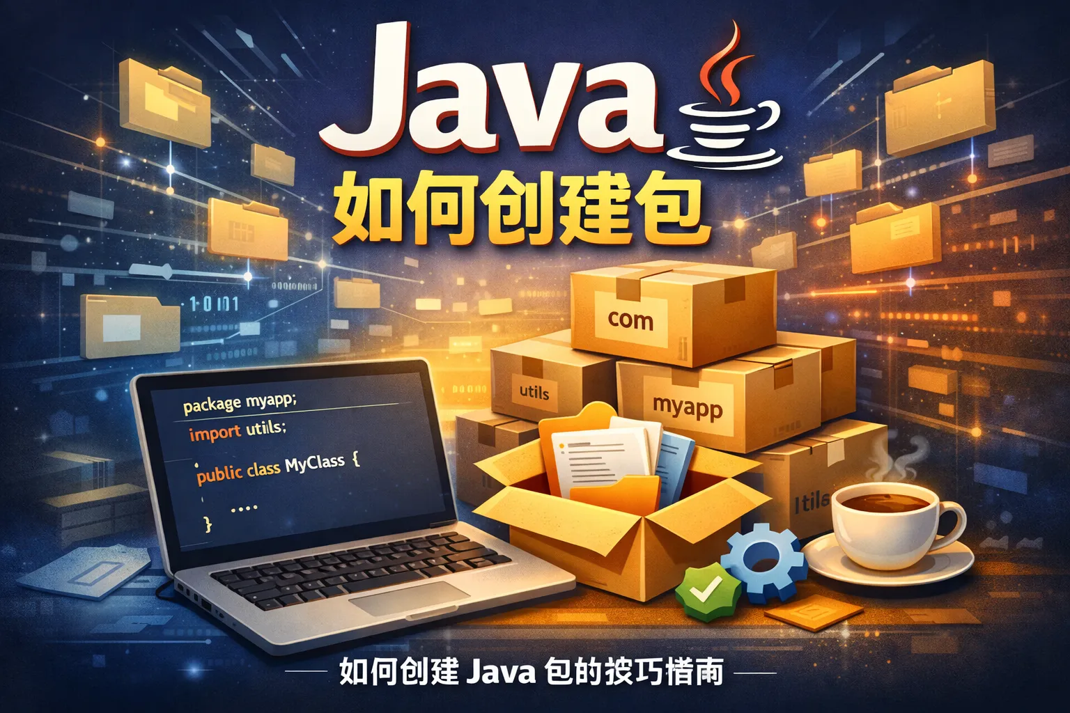 java 如何创建包
